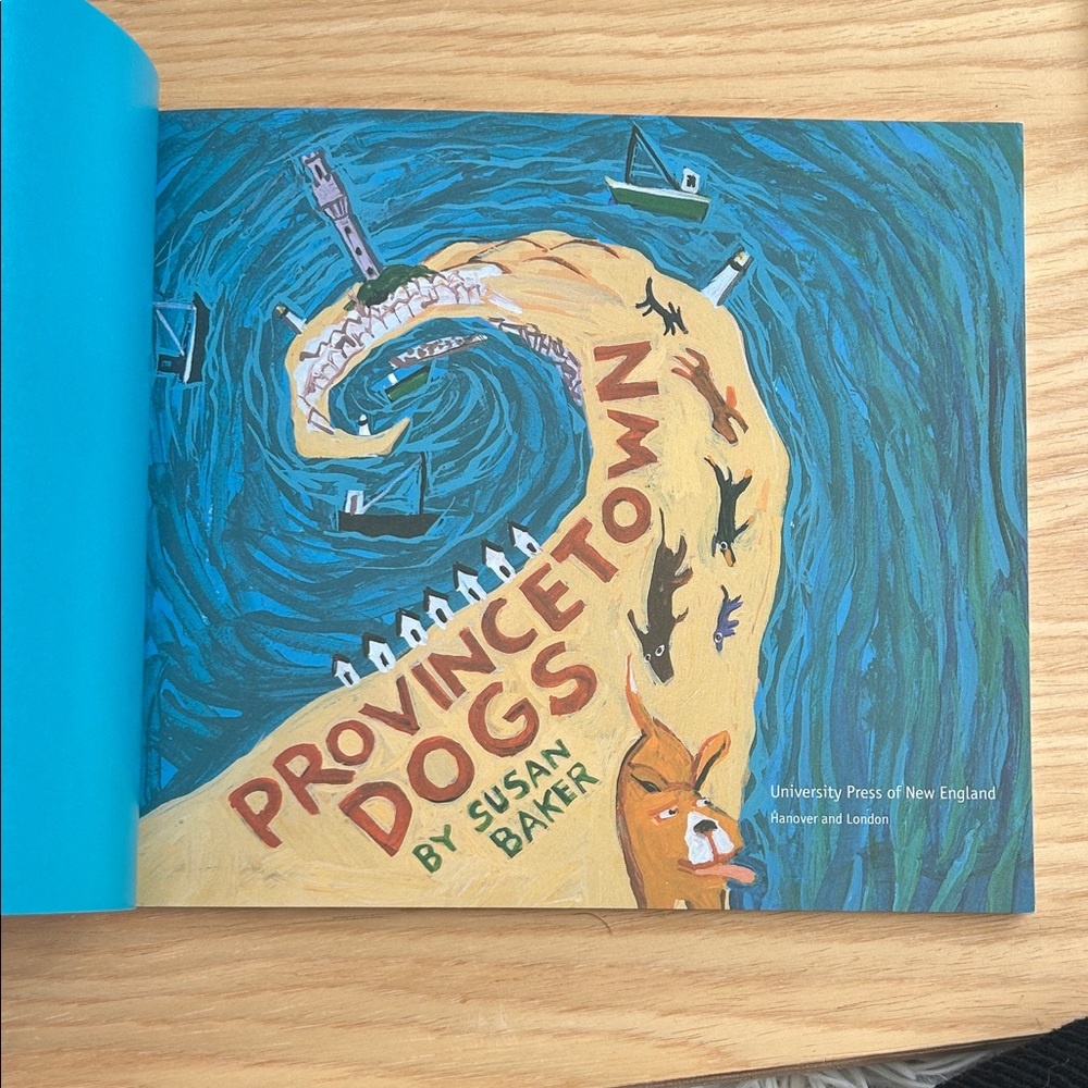 Provincetown Dogs by Susan Baker, Children’s story book - Picture 5 of 8